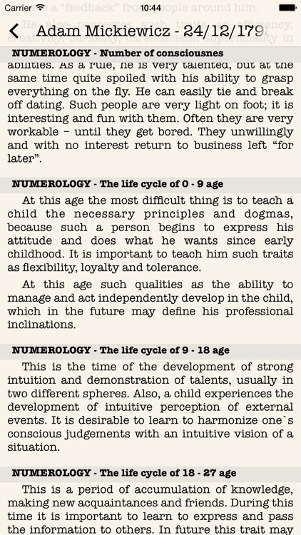 Numerology Map Lite screenshot-3