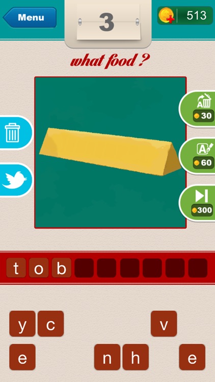 What Food ?