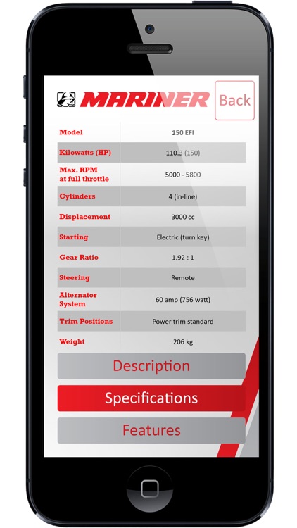 Mariner Outboard Engines screenshot-4