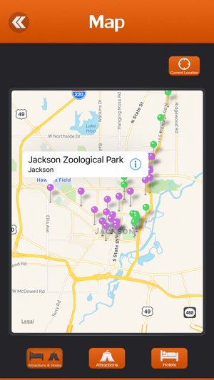 Jackson City Guide(圖4)-速報App