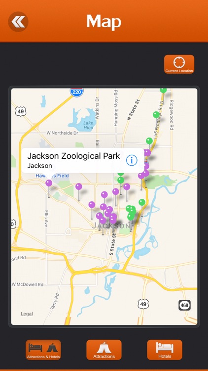 Jackson City Guide screenshot-3