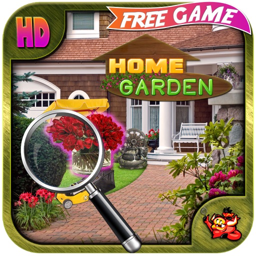 Home Garden Hidden Object Secret Mystery Adventure iOS App