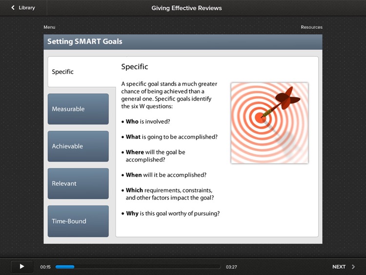 Articulate Mobile Player