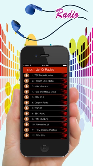 Português Radios - Top Estações Music Player Pro(圖2)-速報App