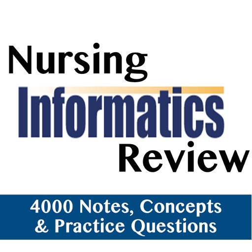 Nursing Informatics Exam 4000 Flashcards & Quiz icon