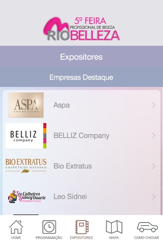 Feira Rio Belleza screenshot 4