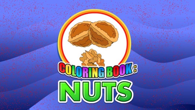 Coloring Book Nuts