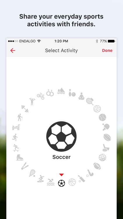 ENDALGO - Connecting All Athletes