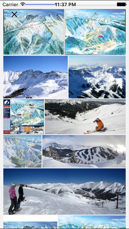 Ski Resorts USA