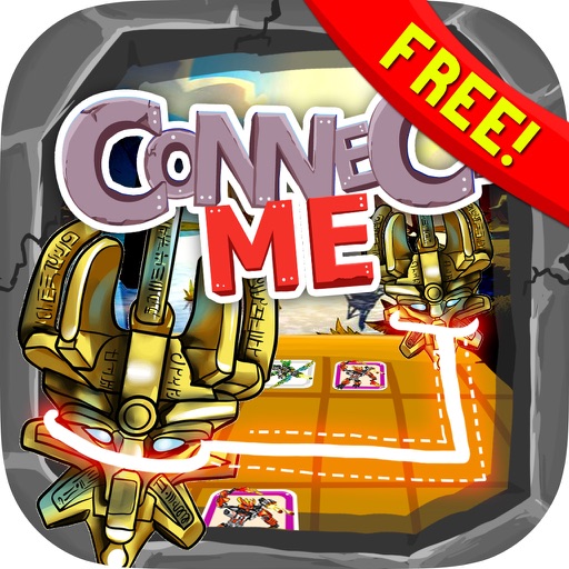 Connect Flow Puzzle Logic Game "for Lego Bionicle" Icon