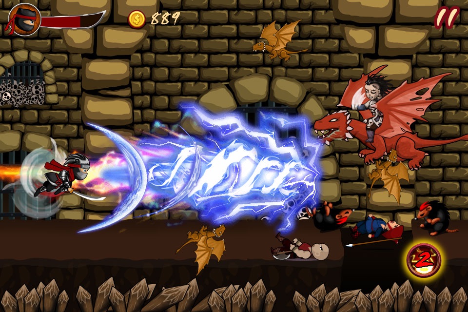 Ninja Hero - The Super Battle screenshot 2