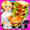 School Lunch Cafeteria Food Maker - Cooking Games