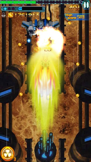 Space Raiden-Commander Thunder Fight Shooting War(圖5)-速報App