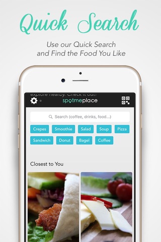 SpotMePlace - food & drinks screenshot 2