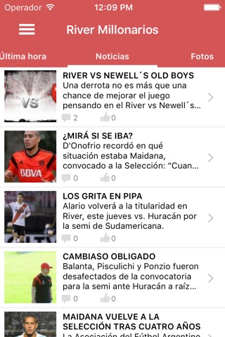 Rivermillonarios - "para fans del CA River Plate" screenshot 2