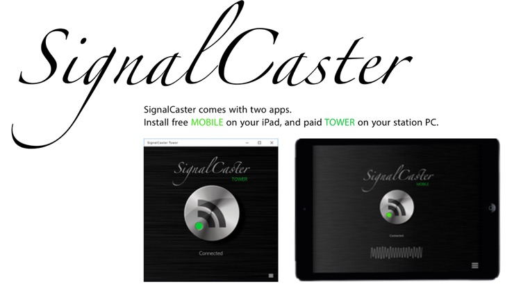 SignalCaster Mobile