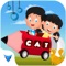 Kids Spelling Practice Game is a free english learning game for toddlers,children of 4 to 10 years old