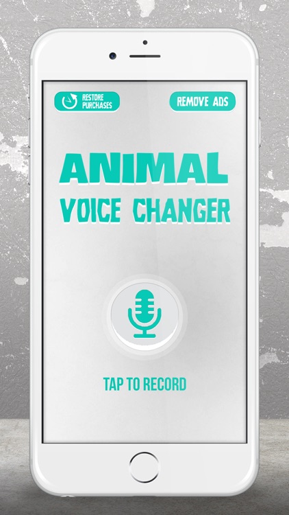 Animal Sounds Voice Changer screenshot-3