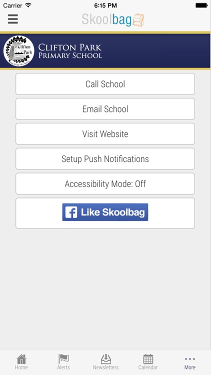 Clifton Park Primary School - Skoolba screenshot-3