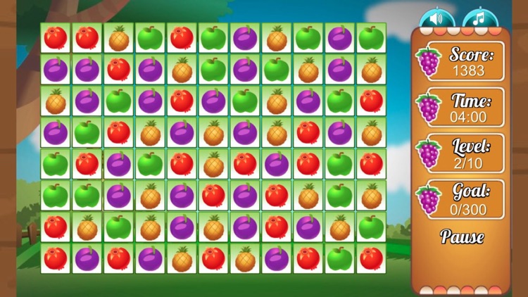 Fruit-flip game memory brain trainer screenshot-3