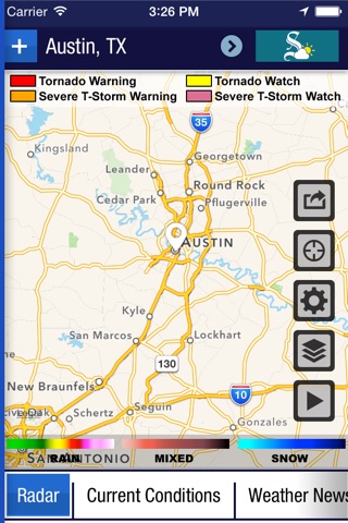 Austin American-Statesman Weather screenshot 3