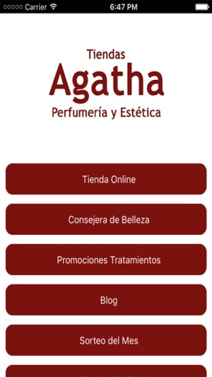 Tiendas Agatha - Perfumería y Estética(圖4)-速報App