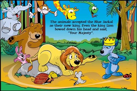 TheBlueJackal_AnInteractive Tale from Panchatantra screenshot 4