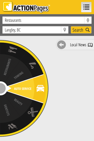 Action Pages Canada - náhled