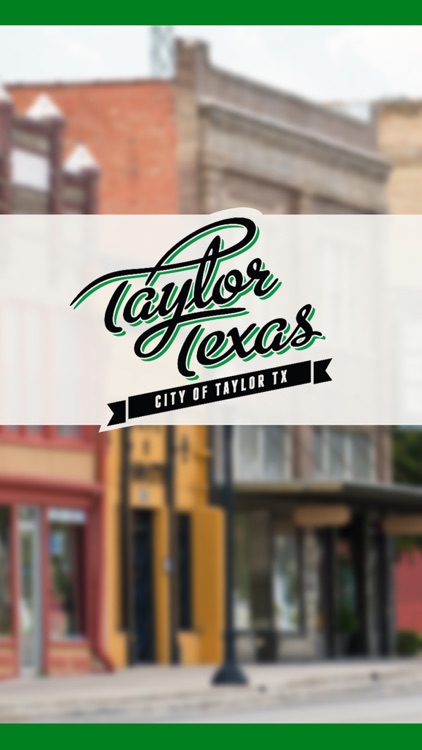 City of Taylor, Texas