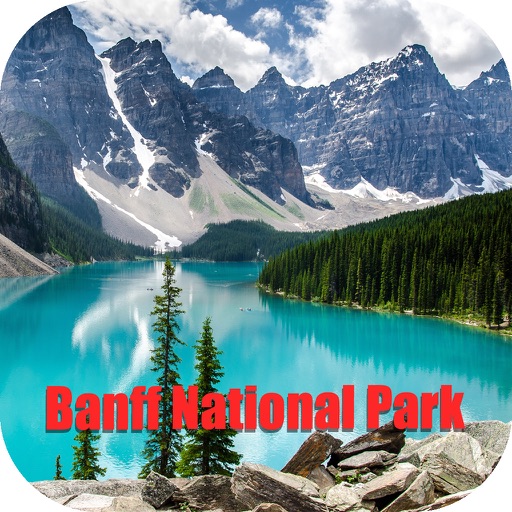 Banff National Park USA Tourist Travel Guides icon