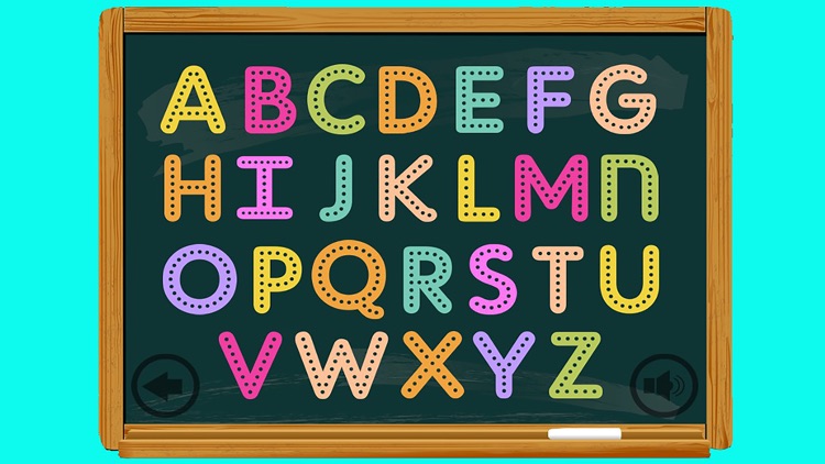 Tracing Alphabet ABC Kids - Dotted & Phonics