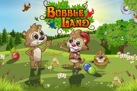 Bubble Land: Shoot and Pop to Save the Forest screenshot 3