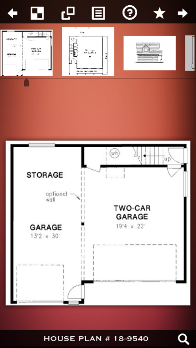 Garage With Living Space Plans screenshot 3