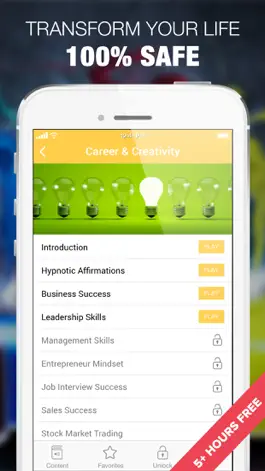 Game screenshot Hypnosis for Career & Money hack