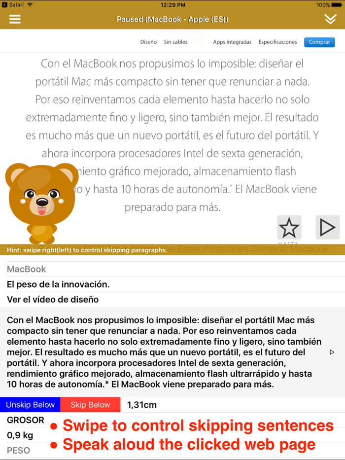 ReadToMe Text-to-Speech