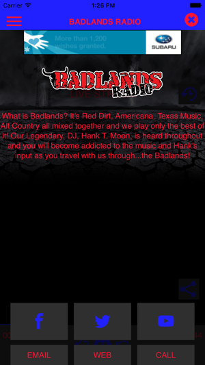 Badlands Radio(圖3)-速報App