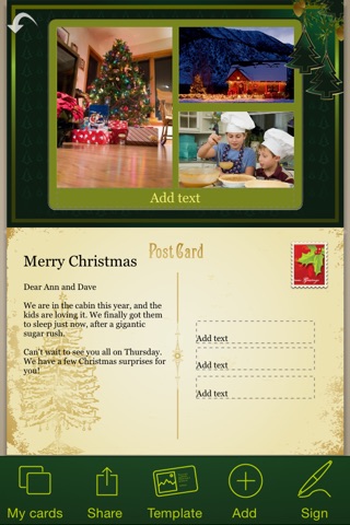 Christmas Lifecards screenshot 4