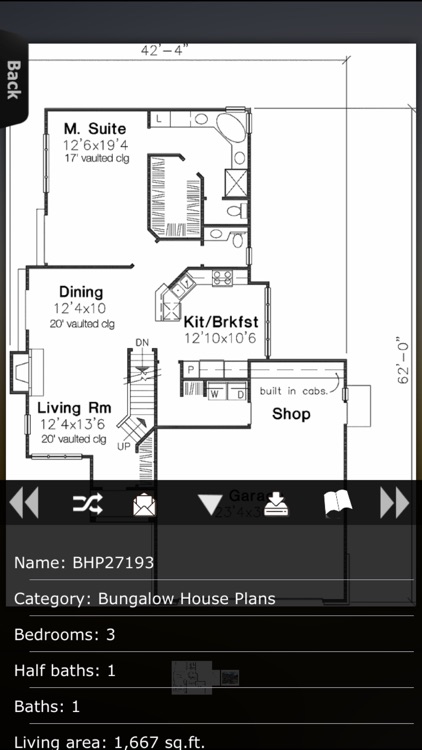 Bungalow House Plans Guide screenshot-3