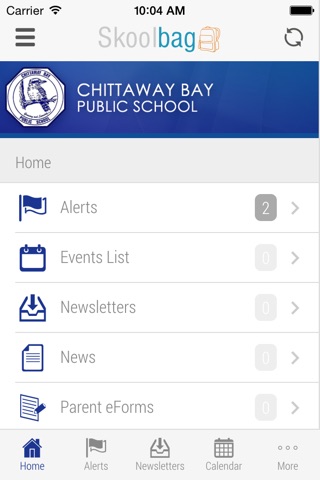 Chittaway Bay Public School - Skoolbag screenshot 2
