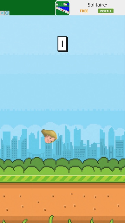 Flappy Trump vs Hillary Funny Game Elections Poll