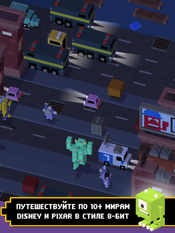 Disney Crossy Road для iPad