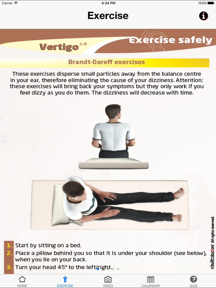 Exercise Vertigo