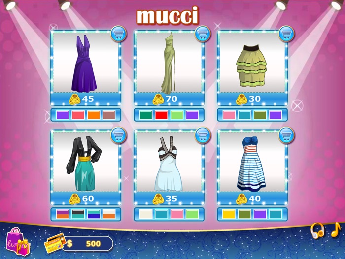 Milan Shopaholic -Shopping and Dress Up Game