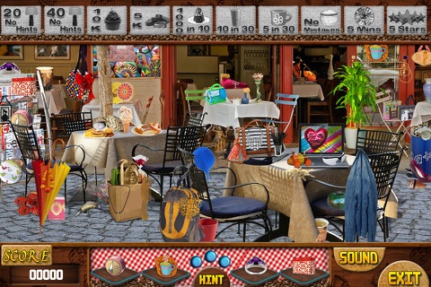 Bistro Hidden Objects Games screenshot 3