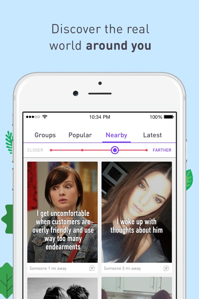 Whisper - Share, Express, Meet screenshot 3