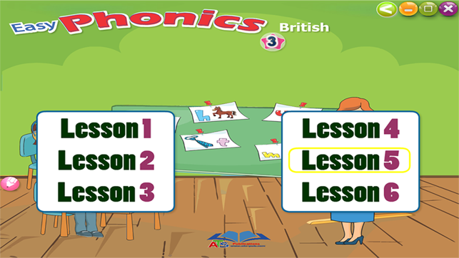 Phonics 3(圖2)-速報App