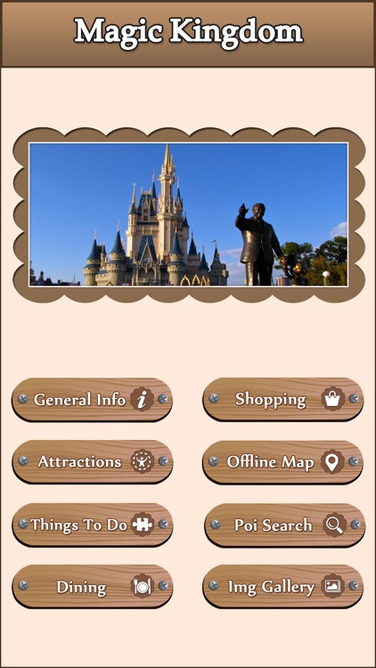 Best App For Walt Disney World Magic Kingdom