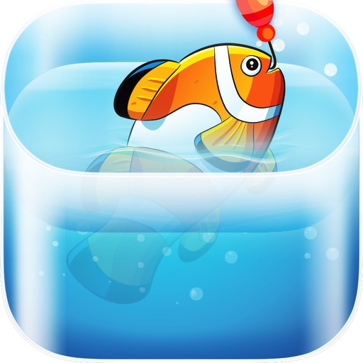 Finding Fish Spike Game - Frenzy Swimming Escape Icon