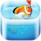 Finding Fish Spike Game - Frenzy Swimming Escape