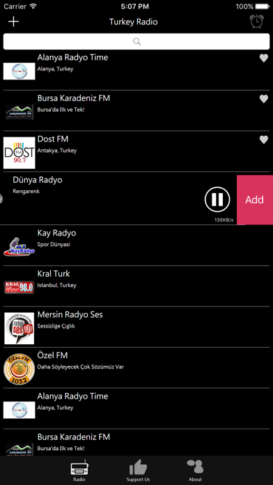 How to cancel & delete Turkish Radio - TR Radio from iphone & ipad 4